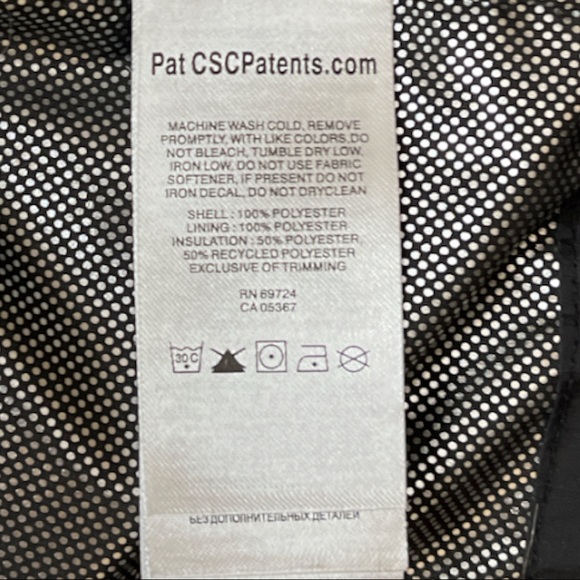 Columbia Women's Black Mighty Lite Hooded Jacket Size XS - Picture 16 of 16